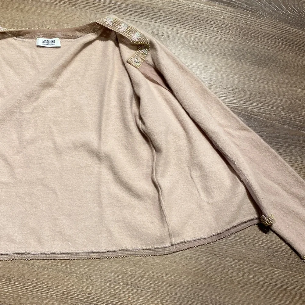 Moschino Wool Cardigan❤️ - Picture 4 of 17